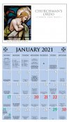2021 Churchman's Ordo Calendar